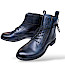 TT Bagatt AFS3 dunkelblau, Damen Boot Echtleder, halbhoher Damenboot Leder, Damen Stiefelette dunkelblau, bequeme Damenboots ohne Wechselfußbett, Schuhe mit Microfaserfutter Damen, hochwertiger Lederboot Damen, Kassedy Oldenburg Schuhe, Kassedy.de Online-Shop, besondere Damenboots online kaufen
