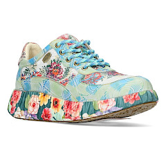 Laura Vita Nikito 02 blau, Damen Sneaker Leder, Sommerschuhe Laura Vita, Sneaker mit austauschbarer Sohle, bequeme Lederschuhe Damen, Laura Vita Schuhe online kaufen, Damen Sneaker blau Leder, leichte Sommerschuhe Damen, trendige Ledersneaker, Kassedy Schuhe Laura Vita