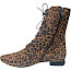 Simen 8052A Damen-Stiefelette Braun, Reptilprint Stiefelette Damen, Simen 8052A Cognac Lederstiefelette, warme Damenstiefelette Filzfutter, Simen Damenstiefel online kaufen.