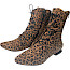Simen 8052A Damen-Stiefelette Braun, Reptilprint Stiefelette Damen, Simen 8052A Cognac Lederstiefelette, warme Damenstiefelette Filzfutter, Simen Damenstiefel online kaufen.