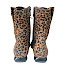 Simen 8052A Damen-Stiefelette Braun, Reptilprint Stiefelette Damen, Simen 8052A Cognac Lederstiefelette, warme Damenstiefelette Filzfutter, Simen Damenstiefel online kaufen.