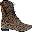Simen 8052A Damen-Stiefelette Braun, Reptilprint Stiefelette Damen, Simen 8052A Cognac Lederstiefelette, warme Damenstiefelette Filzfutter, Simen Damenstiefel online kaufen.