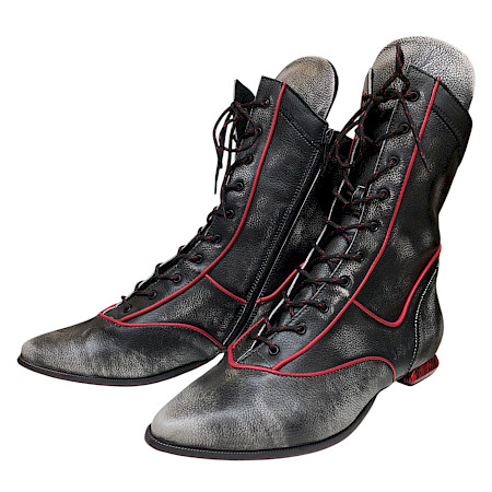 Simen 7908 Stiefelette Schwarz Weiß, Lederstiefelette mit roter Naht, Damen Stiefelette mit Einlagen, stylische Boots online kaufen Kassedy Simen 7908 Stiefelette Schwarz Weiß, Lederstiefelette mit roter Naht, Damen Stiefelette mit Einlagen, stylische Boots online kaufen Kassedy