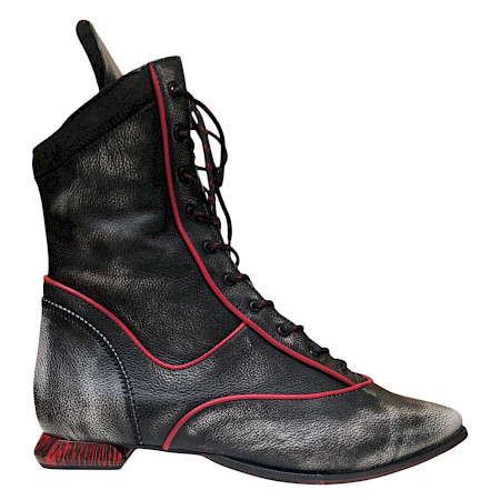 Simen 7908 Stiefelette Schwarz Weiß, Lederstiefelette mit roter Naht, Damen Stiefelette mit Einlagen, stylische Boots online kaufen Kassedy Simen 7908 Stiefelette Schwarz Weiß, Lederstiefelette mit roter Naht, Damen Stiefelette mit Einlagen, stylische Boots online kaufen Kassedy