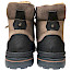 Australian 15.1678.02 L00 Boots Taupe, Nubuk Herren Boots Leder, Boots mit Schurwolle Innen, Übergrößen Herren Schuhe Kassedy