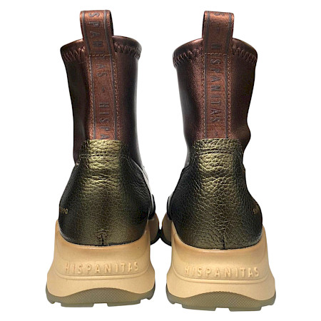 Hispanitas Nepal Damen Boot Wine Army, Leder Boot mit Stretch und Zip, exklusive Stiefel aus Spanien, hochwertige Damenboots online kaufen Kassedy Hispanitas Nepal Damen Boot Wine Army, Leder Boot mit Stretch und Zip, exklusive Stiefel aus Spanien, hochwertige Damenboots online kaufen Kassedy