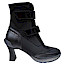 Hispanitas Saigon Stiefelette kaufen, Damen Stiefelette breite Füße Schwarz, Hispanitas Boots Plateau, bequeme Stiefelette online Kassedy