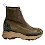 Hispanitas Nepal Damen Stiefelette, creme Velours Boots, Leder Boots Damen breathable lining, bequeme Damen-Stiefeletten Kassedy