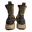 Hispanitas Nepal Damen Stiefelette, creme Velours Boots, Leder Boots Damen breathable lining, bequeme Damen-Stiefeletten Kassedy