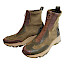 Hispanitas Nepal Damen Stiefelette, creme Velours Boots, Leder Boots Damen breathable lining, bequeme Damen-Stiefeletten Kassedy
