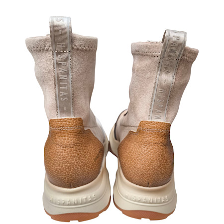 Hispanitas Nepal Damen Stiefelette, creme Velours Boots, Leder Boots Damen breathable lining, bequeme Damen-Stiefeletten Kassedy Hispanitas Nepal Damen Stiefelette, creme Velours Boots, Leder Boots Damen breathable lining, bequeme Damen-Stiefeletten Kassedy