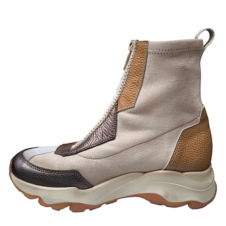 Hispanitas Nepal Damen Stiefelette, creme Velours Boots, Leder Boots Damen breathable lining, bequeme Damen-Stiefeletten Kassedy Hispanitas Nepal Damen Stiefelette, creme Velours Boots, Leder Boots Damen breathable lining, bequeme Damen-Stiefeletten Kassedy