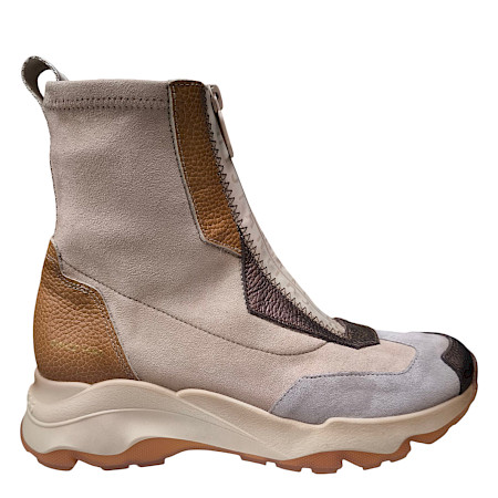 Hispanitas Nepal Damen Stiefelette, creme Velours Boots, Leder Boots Damen breathable lining, bequeme Damen-Stiefeletten Kassedy Hispanitas Nepal Damen Stiefelette, creme Velours Boots, Leder Boots Damen breathable lining, bequeme Damen-Stiefeletten Kassedy