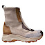 Hispanitas Nepal Damen Stiefelette, creme Velours Boots, Leder Boots Damen breathable lining, bequeme Damen-Stiefeletten Kassedy