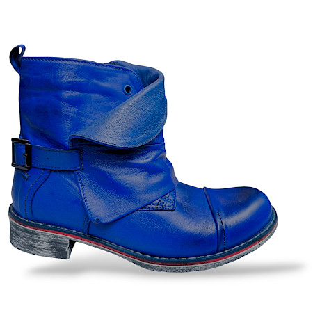 Kristofer 2106 royalblau, Damenboot royalblau Leder, bequeme Stiefelette mit Reißverschluss, stylische Lederboots Damen, Damenboot mit Wechselfußbett, weiches Leder Boot Damen, Damen Schuhe mit... Kristofer 2106 royalblau, Damenboot royalblau Leder, bequeme Stiefelette mit Reißverschluss, stylische Lederboots Damen, Damenboot mit Wechselfußbett, weiches Leder Boot Damen, Damen Schuhe mit...