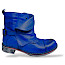 Kristofer 2106 royalblau, Damenboot royalblau Leder, bequeme Stiefelette mit Reißverschluss, stylische Lederboots Damen, Damenboot mit Wechselfußbett, weiches Leder Boot Damen, Damen Schuhe mit Lasche, Kassedy Online Shop Schuhe, besondere Schuhe online kaufen