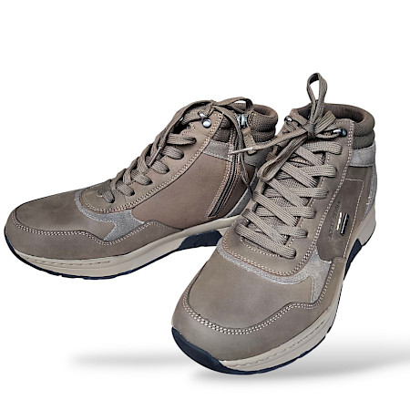 Josef Seibel Mitchell 55 taupe, Herren Boots wasserdicht, breite Herrenstiefel, bequeme Boots mit Wechselfußbett, atmungsaktive Herrenschuhe Leder, Schuhe für breite Füße Herren, Outdoor Boots... Josef Seibel Mitchell 55 taupe, Herren Boots wasserdicht, breite Herrenstiefel, bequeme Boots mit Wechselfußbett, atmungsaktive Herrenschuhe Leder, Schuhe für breite Füße Herren, Outdoor Boots...