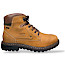 Josef Seibel Herren Boot Chance 51, wetterfester Lederboot castagne, geöltes Leder Herrenstiefel, bequeme Boots mit Wechselfußbett, Herren Stiefeletten mit Komfort, Kassedy Herrenschuhe online kaufen