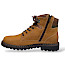 Josef Seibel Herren Boot Chance 51, wetterfester Lederboot castagne, geöltes Leder Herrenstiefel, bequeme Boots mit Wechselfußbett, Herren Stiefeletten mit Komfort, Kassedy Herrenschuhe online kaufen
