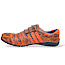 Kristofer 215 Slipper orange schwarz, stylische Damen Slipper Leder, Volllederschuhe Damen, bequeme Slipper Damen Leder, auffällige Slipper online kaufen, modische Lederschuhe Damen Slipper, Kassedy Oldenburg Schuhe, Kassedy Online-Shop Damen Slipper