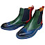 Melvin & Hamilton Selina 29 Damen Boots, pflanzlich gegerbtes Leder Boots Blau, stylische Italienische Damen Stiefelette, leichte Boots mit PU-Sohle