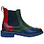 Melvin & Hamilton Selina 29 Damen Boots, pflanzlich gegerbtes Leder Boots Blau, stylische Italienische Damen Stiefelette, leichte Boots mit PU-Sohle