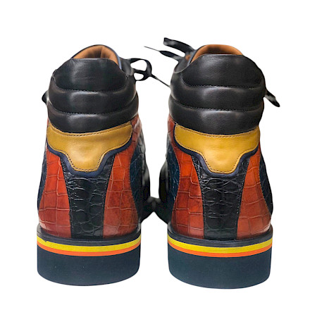 Melvin & Hamilton Hadrian 9 Blau, pflanzlich gegerbtes Leder Boots Damen/Herren, italienische Premiumboots, Kassedy Schuhe online kaufen Melvin & Hamilton Hadrian 9 Blau, pflanzlich gegerbtes Leder Boots Damen/Herren, italienische Premiumboots, Kassedy Schuhe online kaufen