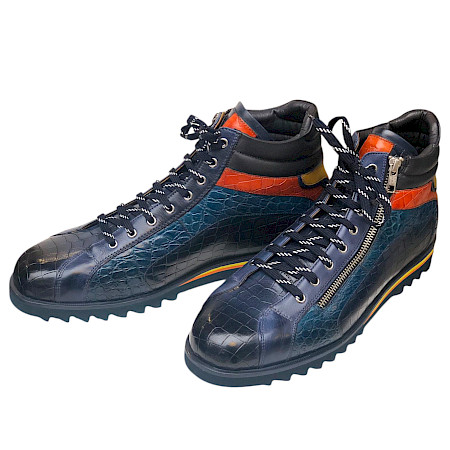 Melvin & Hamilton Hadrian 9 Blau, pflanzlich gegerbtes Leder Boots Damen/Herren, italienische Premiumboots, Kassedy Schuhe online kaufen Melvin & Hamilton Hadrian 9 Blau, pflanzlich gegerbtes Leder Boots Damen/Herren, italienische Premiumboots, Kassedy Schuhe online kaufen