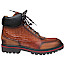 Melvin & Hamilton Trevor 28 cognac, pflanzlich gegerbtes Leder Boot Herren, leichte PU-Sohle Boot, stylische Lederstiefelette Italien, Kassedy Onlineshop Herrenboots