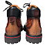 Melvin & Hamilton Trevor 28 cognac, pflanzlich gegerbtes Leder Boot Herren, leichte PU-Sohle Boot, stylische Lederstiefelette Italien, Kassedy Onlineshop Herrenboots