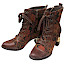 Laura Vita Norlyo 02 Boot Marron, Damen Boot Imitatleder Marron, Laura Vita Stiefelette mit Reißverschluss, Komfort-Boots online kaufen Kassedy