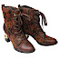Laura Vita Norlyo 02 Boot Marron, Damen Boot Imitatleder Marron, Laura Vita Stiefelette mit Reißverschluss, Komfort-Boots online kaufen Kassedy