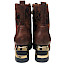 Laura Vita Norlyo 02 Boot Marron, Damen Boot Imitatleder Marron, Laura Vita Stiefelette mit Reißverschluss, Komfort-Boots online kaufen Kassedy