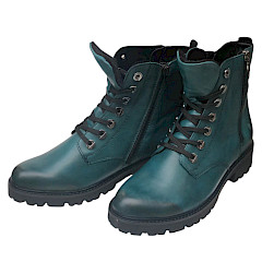 Remonte D8671-12 Petrol Boots online, Damen Boots petrol Leder, Remonte Boots Übergrößen, stylische Boots Kassedy