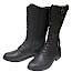 Remonte D2W71-00 Damen Boots Schwarz, Leder Schnürstiefel mit Reißverschluss, Übergrößen Lederboots, Remonte Boots online Kassedy