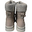 Remonte D2U70-62 Damen-Boot, Winterboot Leder Schurwolle, rutschfester Damenstiefel, Remonte D2U70-62 Ginger Lehm Sand, warme Damenboots online kaufen.