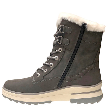 Remonte D2B73-45 Granit Smoke Boot, Damen Winterboots rutschfest, Boot mit Thermosohle und Schurwolle, Remonte Übergrößen kaufen online Remonte D2B73-45 Granit Smoke Boot, Damen Winterboots rutschfest, Boot mit Thermosohle und Schurwolle, Remonte Übergrößen kaufen online