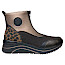 Remonte D0T78-90 Online, Damen Boot Lederimitat Keilabsatz, bequeme Stiefelette mit Wechselfußbett, trendy Boots antik neue Farben, Damen Boots Kassedy