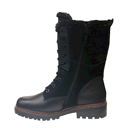 Remonte D0B82-00 wasserdichter Boot Damen, Leder-Outdoor-Boot schwarz, Damenboots mit Thermosohle, Übergrößen Remonte kaufen online Remonte D0B82-00 wasserdichter Boot Damen, Leder-Outdoor-Boot schwarz, Damenboots mit Thermosohle, Übergrößen Remonte kaufen online