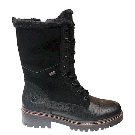 Remonte D0B82-00 wasserdichter Boot Damen, Leder-Outdoor-Boot schwarz, Damenboots mit Thermosohle, Übergrößen Remonte kaufen online Remonte D0B82-00 wasserdichter Boot Damen, Leder-Outdoor-Boot schwarz, Damenboots mit Thermosohle, Übergrößen Remonte kaufen online