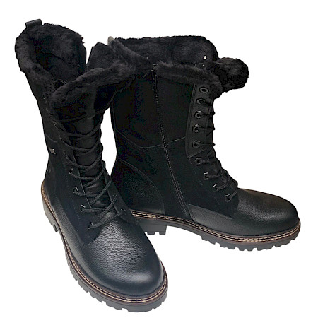 Remonte D0B82-00 wasserdichter Boot Damen, Leder-Outdoor-Boot schwarz, Damenboots mit Thermosohle, Übergrößen Remonte kaufen online Remonte D0B82-00 wasserdichter Boot Damen, Leder-Outdoor-Boot schwarz, Damenboots mit Thermosohle, Übergrößen Remonte kaufen online