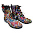 Contes 543 Multicolour Boots kaufen, bunte Damen Boots multicolour, Boot mit Reißverschluss Klett und Schnürung, stylische Boots online Kassedy