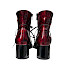 AGA 1994 9276 Stiefelte“, „AGA 1994 9276 schwarz rot“, „AGA 1994 Stiefelte online kaufen“, „Schwarz/rot Lack Stiefelte AGA“, „AGA Schuhe Kassedy.de