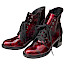 AGA 1994 9276 Stiefelte“, „AGA 1994 9276 schwarz rot“, „AGA 1994 Stiefelte online kaufen“, „Schwarz/rot Lack Stiefelte AGA“, „AGA Schuhe Kassedy.de