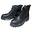 2 Go Fashion 8983501 Kombi Boot, Damen Leder Boot leicht, atmungsaktive Stiefelette mit Wechselsohle, stylishe Boots online kaufen