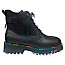 2 Go Fashion 8983501 Kombi Boot, Damen Leder Boot leicht, atmungsaktive Stiefelette mit Wechselsohle, stylishe Boots online kaufen