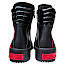 2 Go Fashion 8096502 Boots schwarz, Damen Boots Leder atmungsaktiv, 2 Go Fashion Schnürboots kaufen, Kassedy Damen Schuhe