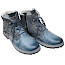 Suchst du einen auffälligen Boot in Blau-Grau, der warm hält und trotzdem cool aussieht? Dann ist der Krisbut 6879-4 dein neuer Favorit!