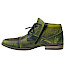 Krisbut 6497A-7 Boots Krisbut Lederboots grün blau Krisbut Boots mit Reißverschluss Krisbut Boots online kaufen Krisbut Schuhe Kassedy.de