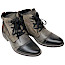 „Krisbut 6897-1 Boots“, „Krisbut Lederboots schwarz grau“, „Krisbut Vollleder Boots kaufen“, „Krisbut Boots online“, „schwarze Lederboots mit Reißverschluss“, „Krisbut Schuhe Kassedy.de“